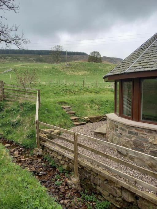 Lagganallachie Cottage Дънкелд Екстериор снимка